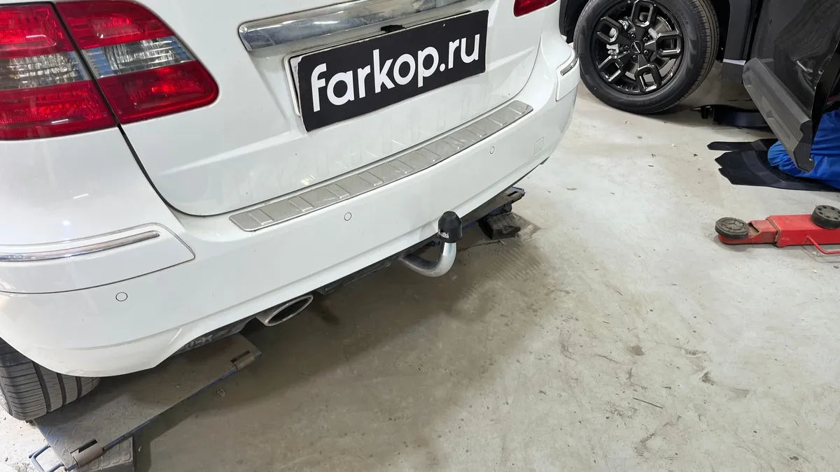 Фаркоп Galia для Mercedes B-class 2005-2011 M113A в Ставрополь Фаркоп Galia для Mercedes B-class 2005-2011 M113A в Ставрополь