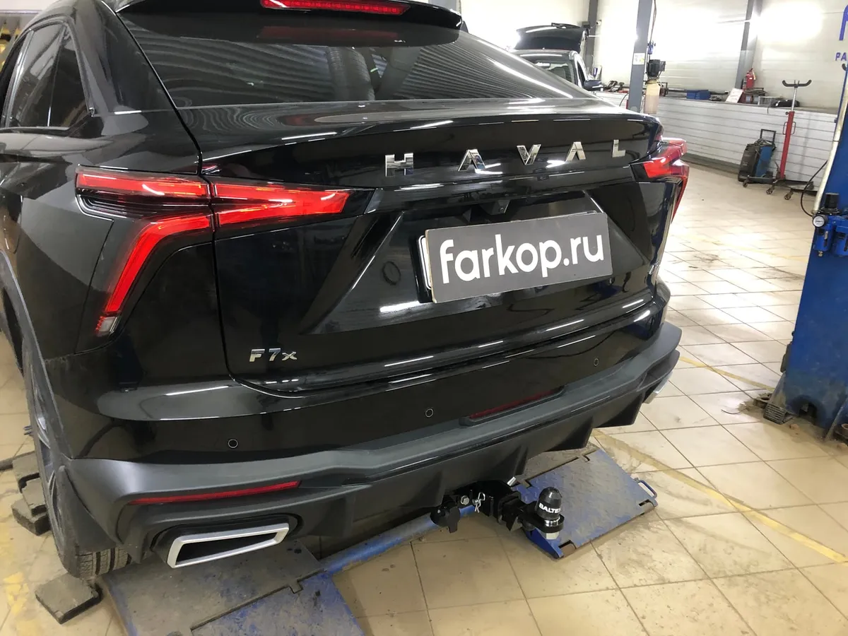 Фаркоп TowRus для Haval F7x 2025- 189385 в Ставрополь