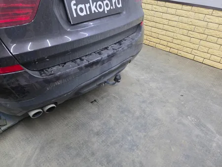 Фаркоп Galia для BMW X3 2010-2017, (кроме M-пакетa) B019A в Ставрополь