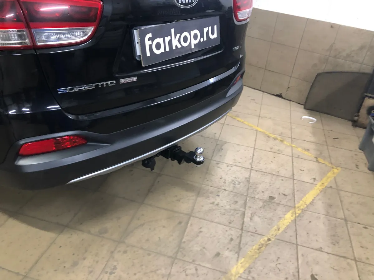 Фаркоп TowRus для Kia Sorento Prime 2015-2018 109170 в Ставрополь Фаркоп TowRus для Kia Sorento Prime 2015-2018 109170 в Ставрополь