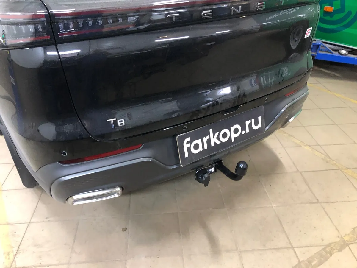 Фаркоп Berg для Tenet T8 2025- F.0915.001 в Ставрополь