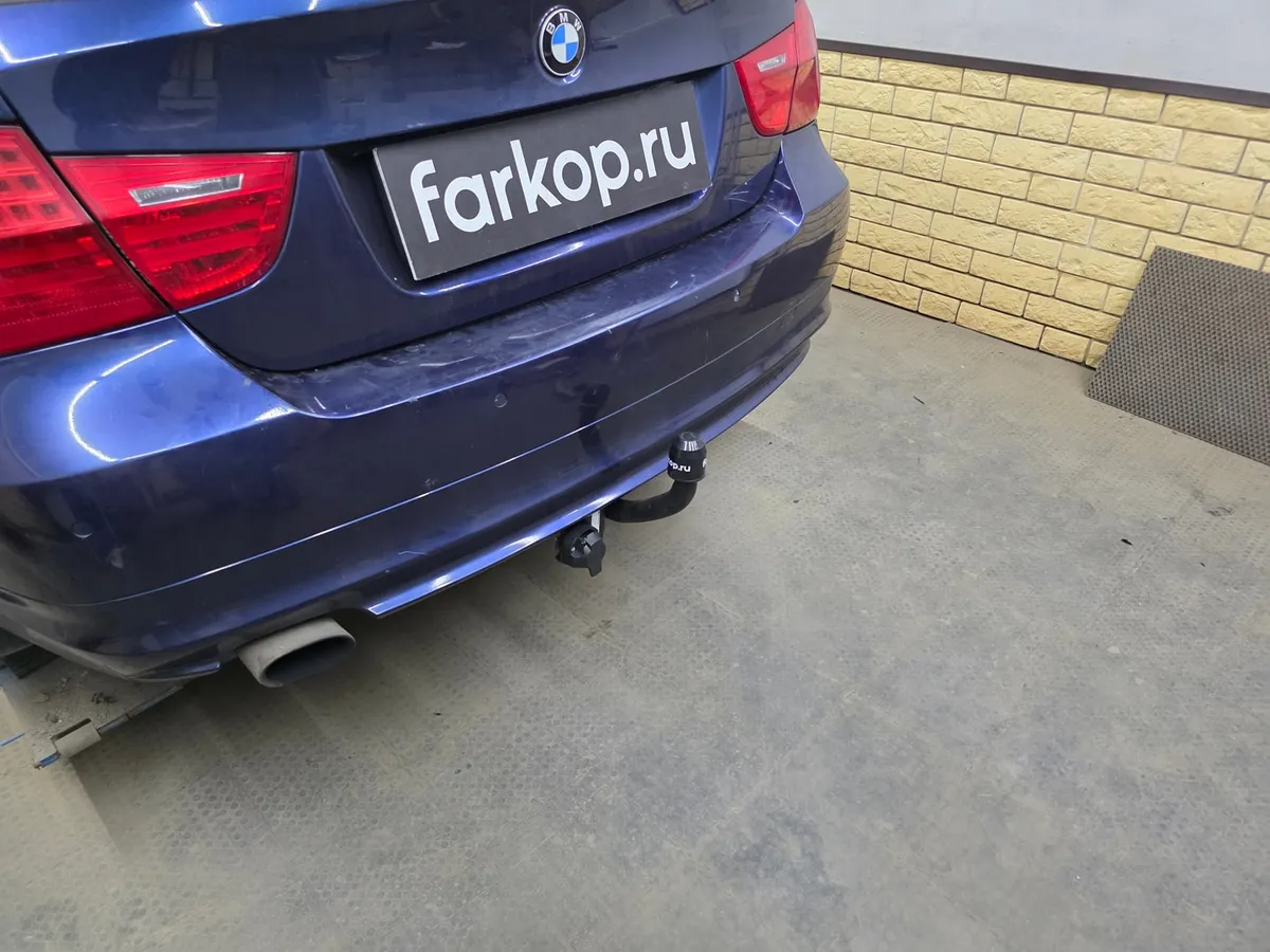 Фаркоп Steinhof для BMW 3 серия 2005-2013 B-045 в Ставрополь Фаркоп Steinhof для BMW 3 серия 2005-2013 B-045 в Ставрополь