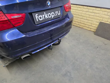Фаркоп Steinhof для BMW 3 серия 2005-2013 B-045 в Ставрополь