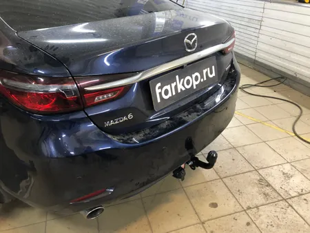 Фаркоп Sheriff для Mazda 6 (седан) 2015- Арт. 2850.12 V1 2850.12 V1 в Ставрополь