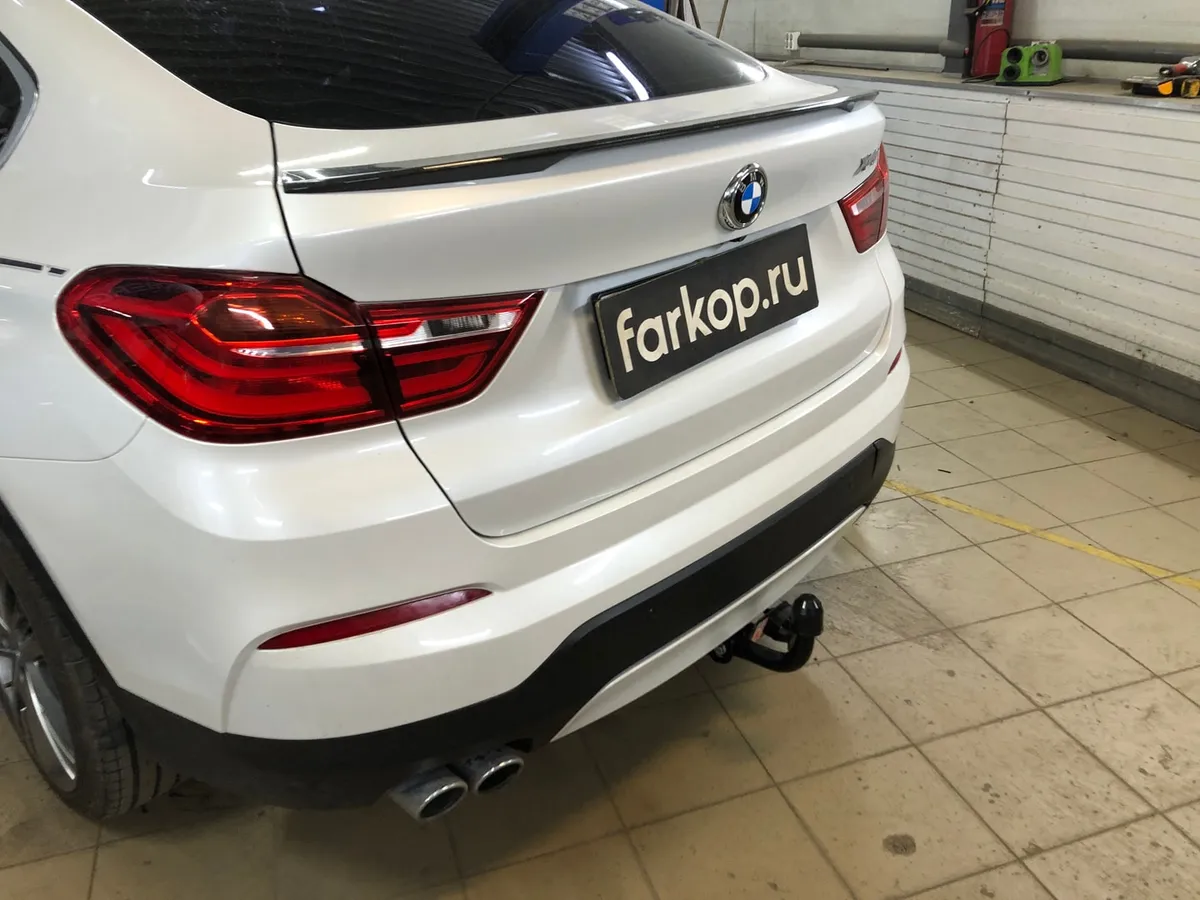 Фаркоп Sheriff для BMW X4 2014-2018 3939.12 в Ставрополь