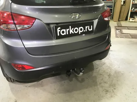Фаркоп Galia для Hyundai ix35 2010-2015 H083A в Ставрополь