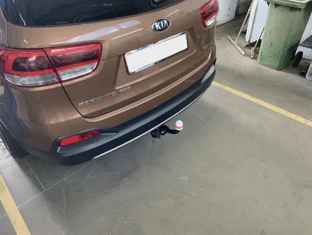 Фаркоп Трейлер для Kia Sorento Prime 2015-2017, (турбодизель) 7360 в Ставрополь