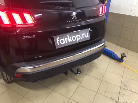 Фаркоп Galia для Peugeot 3008 2016-, (в т. ч. GT-Line) Арт. P046A P046A в Ставрополь