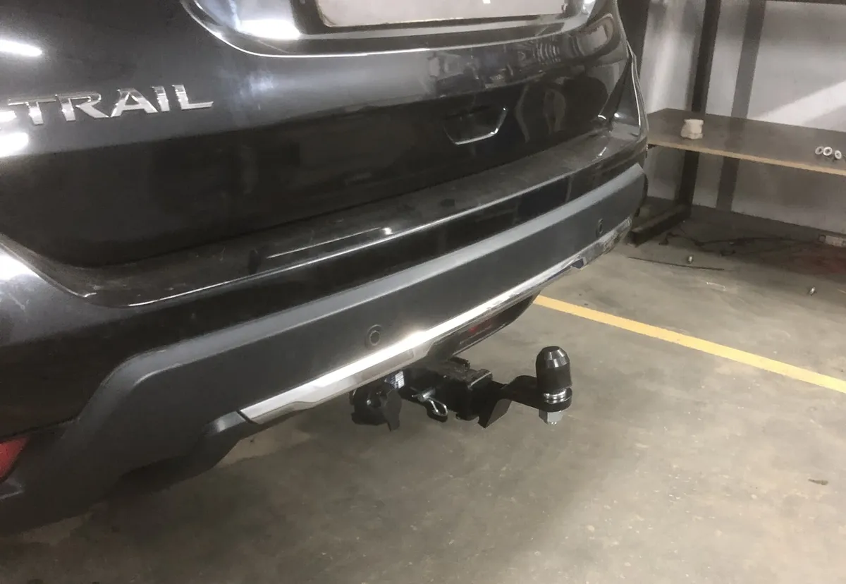 Фаркоп Berg для Nissan X-Trail 2015-2022 F.4113.001 в Ставрополь Фаркоп Berg для Nissan X-Trail 2015-2022 F.4113.001 в Ставрополь