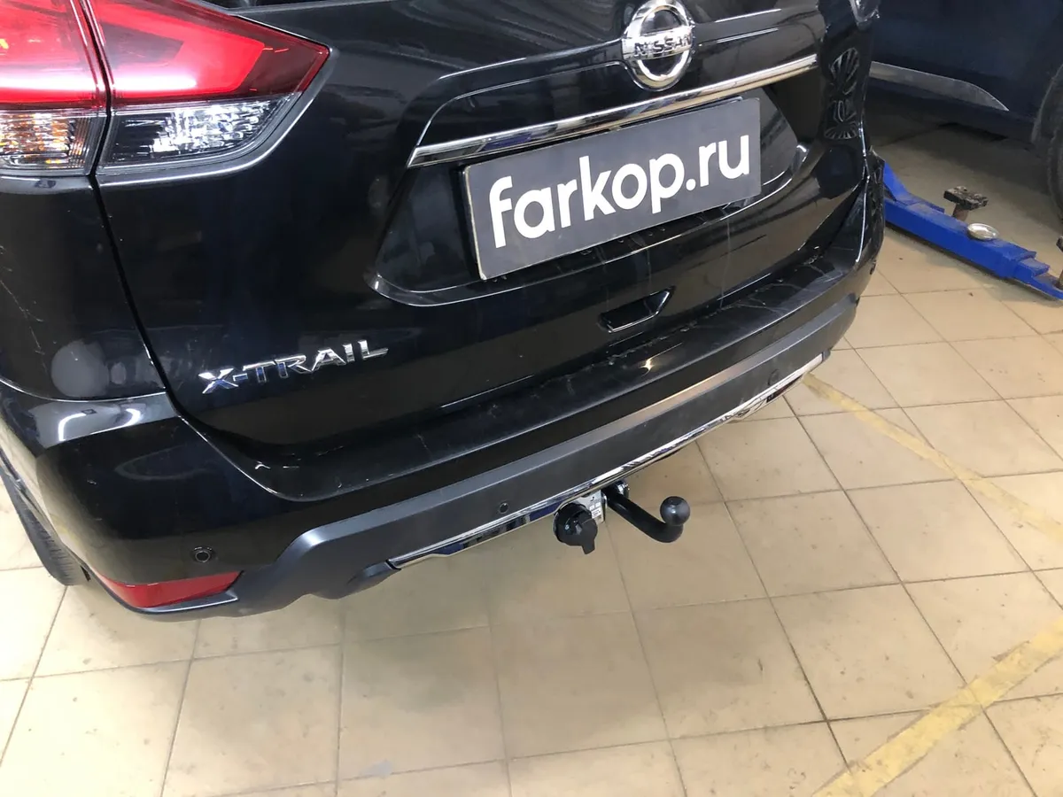 Фаркоп Лидер Плюс для Nissan X-Trail 2014-2022 N122-A в Ставрополь