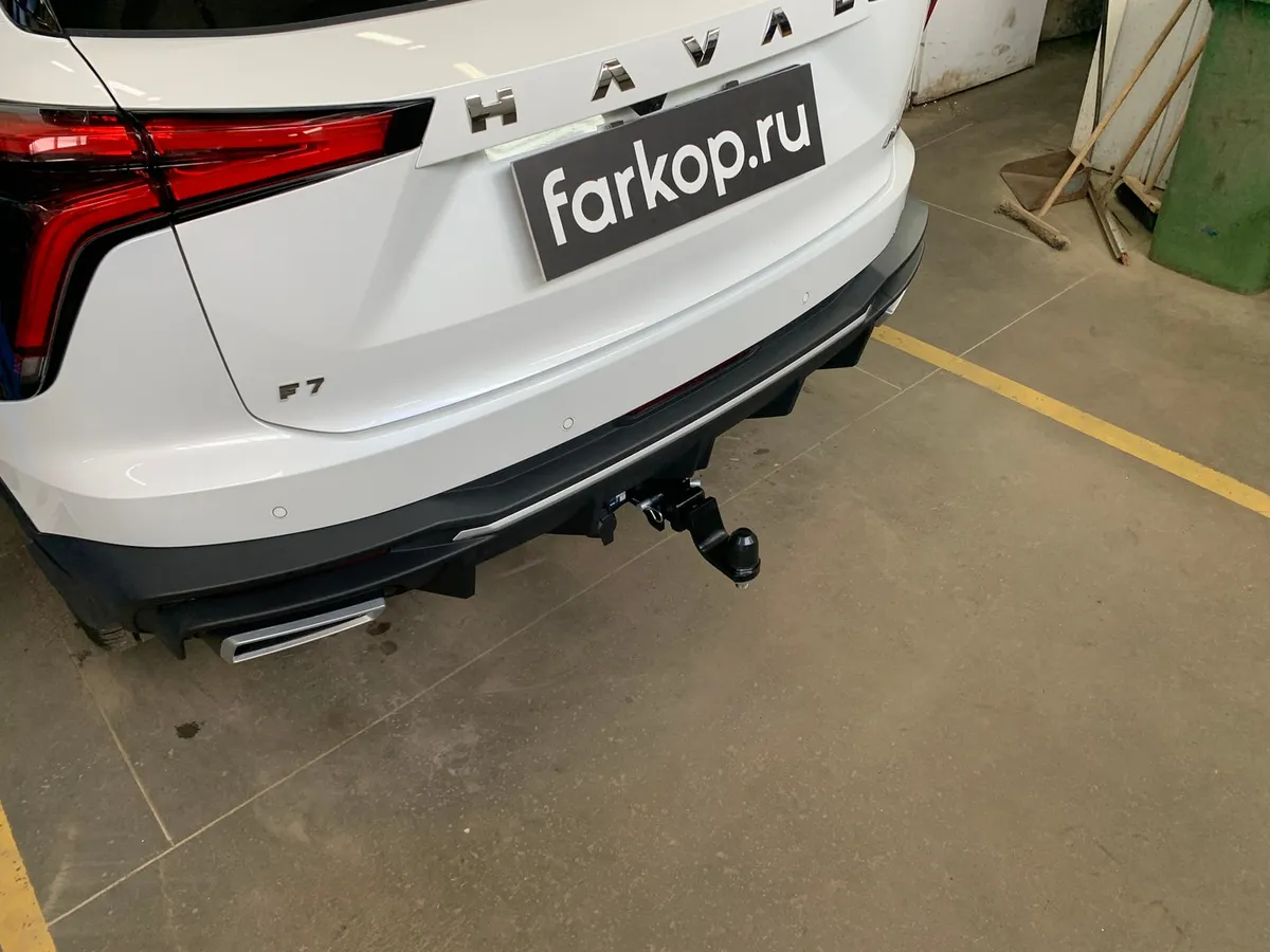 Фаркоп Berg для Haval F7 2025- F.9418.002 в Ставрополь