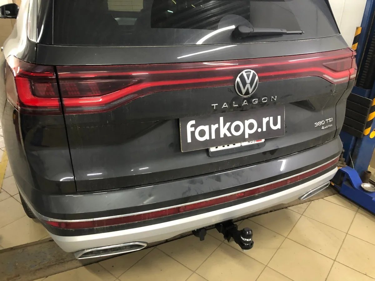 Фаркоп TowRus для Volkswagen Talagon 2022-2025 269088 в Ставрополь Фаркоп TowRus для Volkswagen Talagon 2022-2025 269088 в Ставрополь