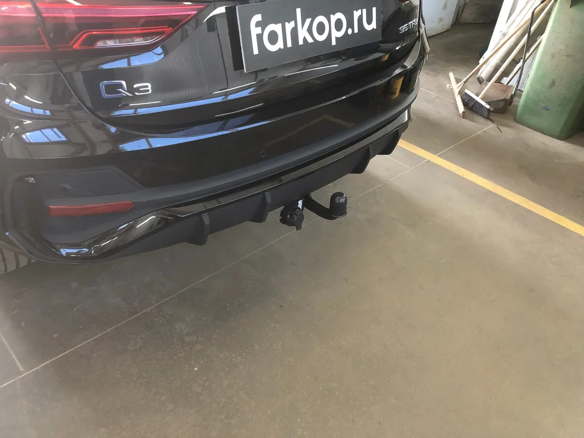 Фаркоп Steinhof для Audi Q3 (Sportback) 2019-  A-117 в Ставрополь