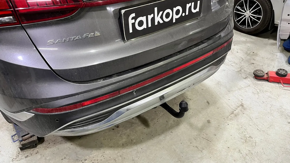 Фаркоп Galia для Hyundai Santa Fe 2020-2024 K050V в Ставрополь Фаркоп Galia для Hyundai Santa Fe 2020-2024 K050V в Ставрополь