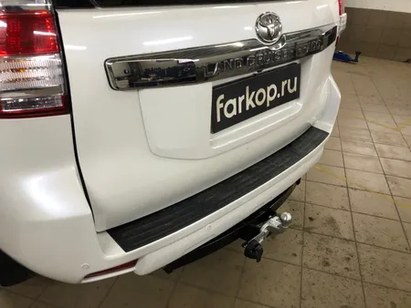 Фаркоп Лидер Плюс для Toyota Land Cruiser Prado J150 2009-2023 T113-F в Ставрополь