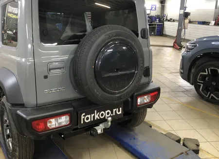 Фаркоп Лидер Плюс для Suzuki Jimny (GJ) 2018- Арт. S407-F S407-F в Ставрополь