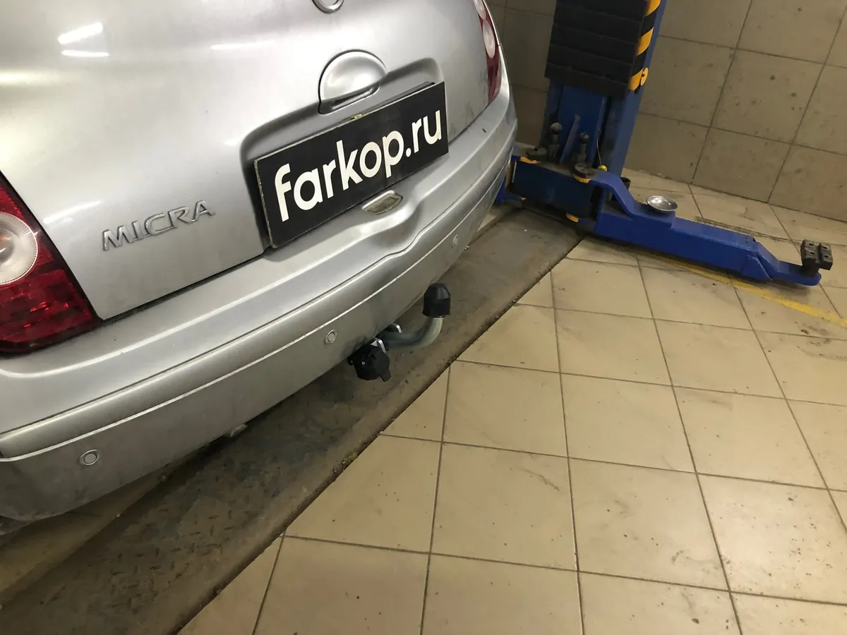 Фаркоп Galia для Nissan Micra 2003-2010 Арт. N044A N044A в Ставрополь Фаркоп Galia для Nissan Micra 2003-2010 Арт. N044A N044A в Ставрополь