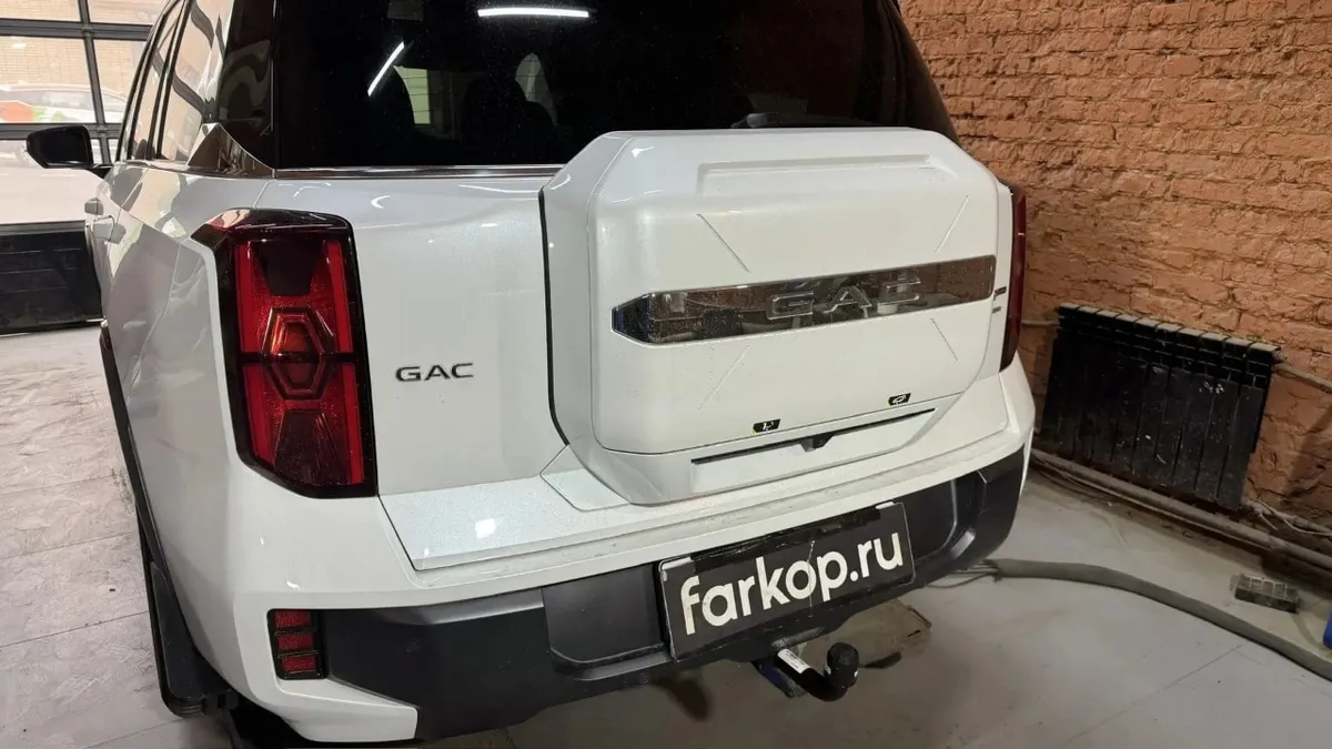 Фаркоп Oris для GAC GS8 Traveller 2025- 3331-D2 в Ставрополь Фаркоп Oris для GAC GS8 Traveller 2025- 3331-D2 в Ставрополь