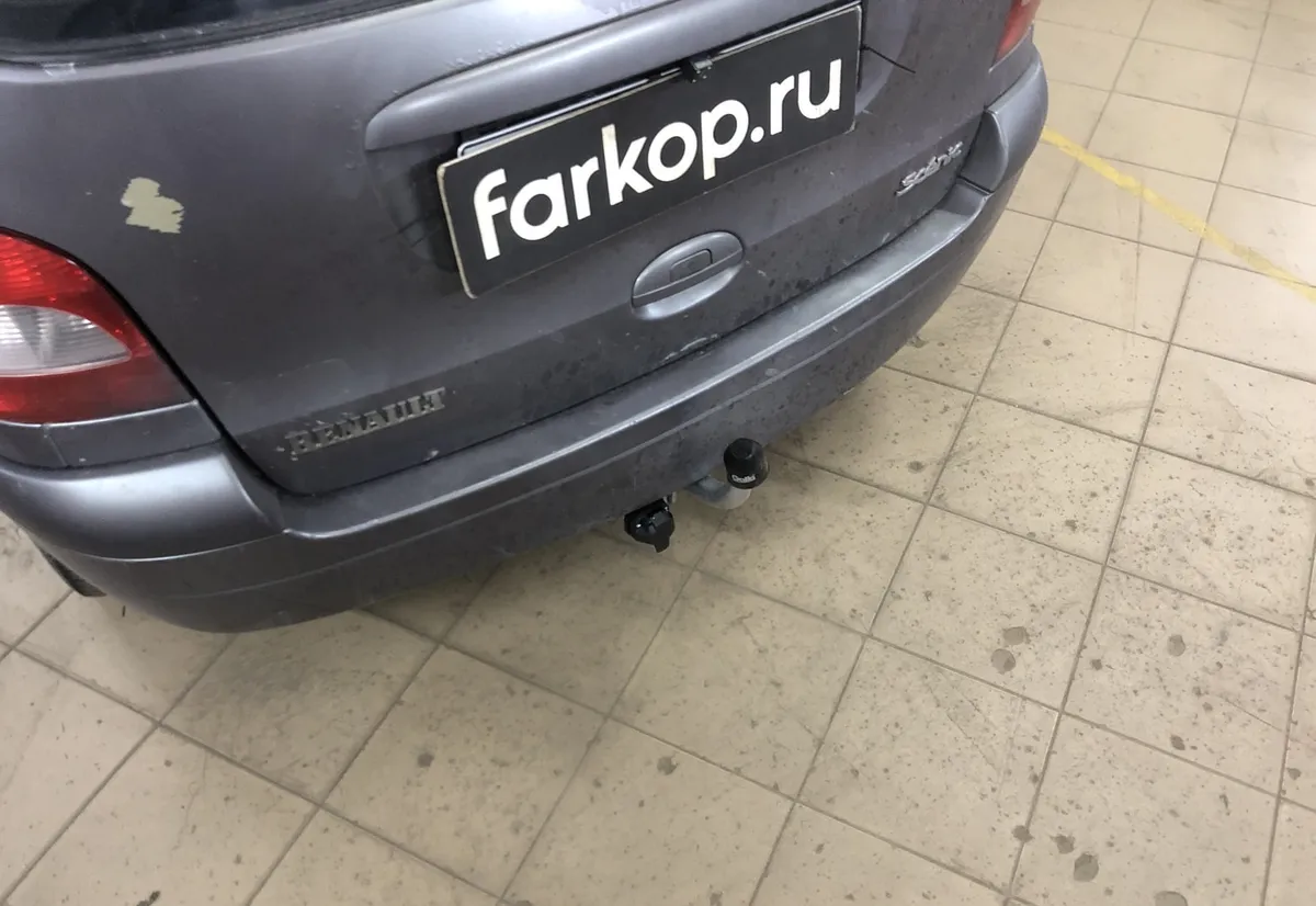 Фаркоп Galia для Renault Scenic 1996-2003 Арт. R016A R016A в Ставрополь Фаркоп Galia для Renault Scenic 1996-2003 Арт. R016A R016A в Ставрополь