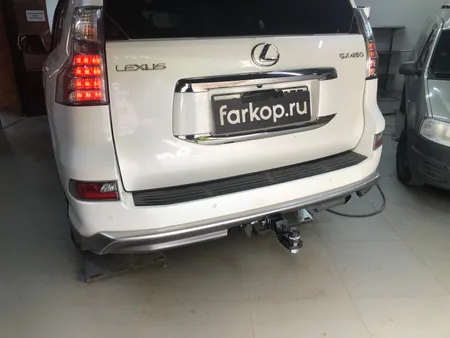 Фаркоп TowRus для Lexus GX 2009- 229419 в Ставрополь