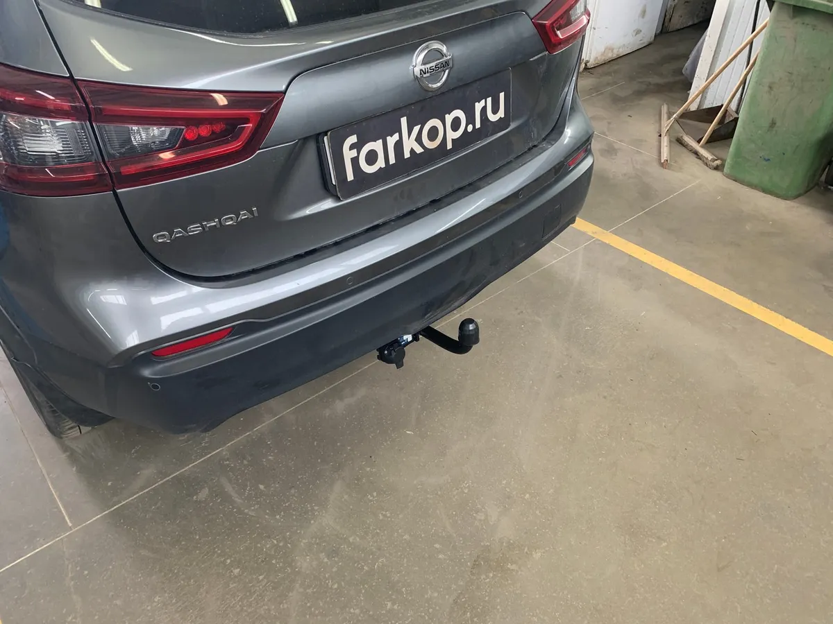 Фаркоп Berg для Nissan Qashqai 2013-2024 F.4111.001 в Ставрополь