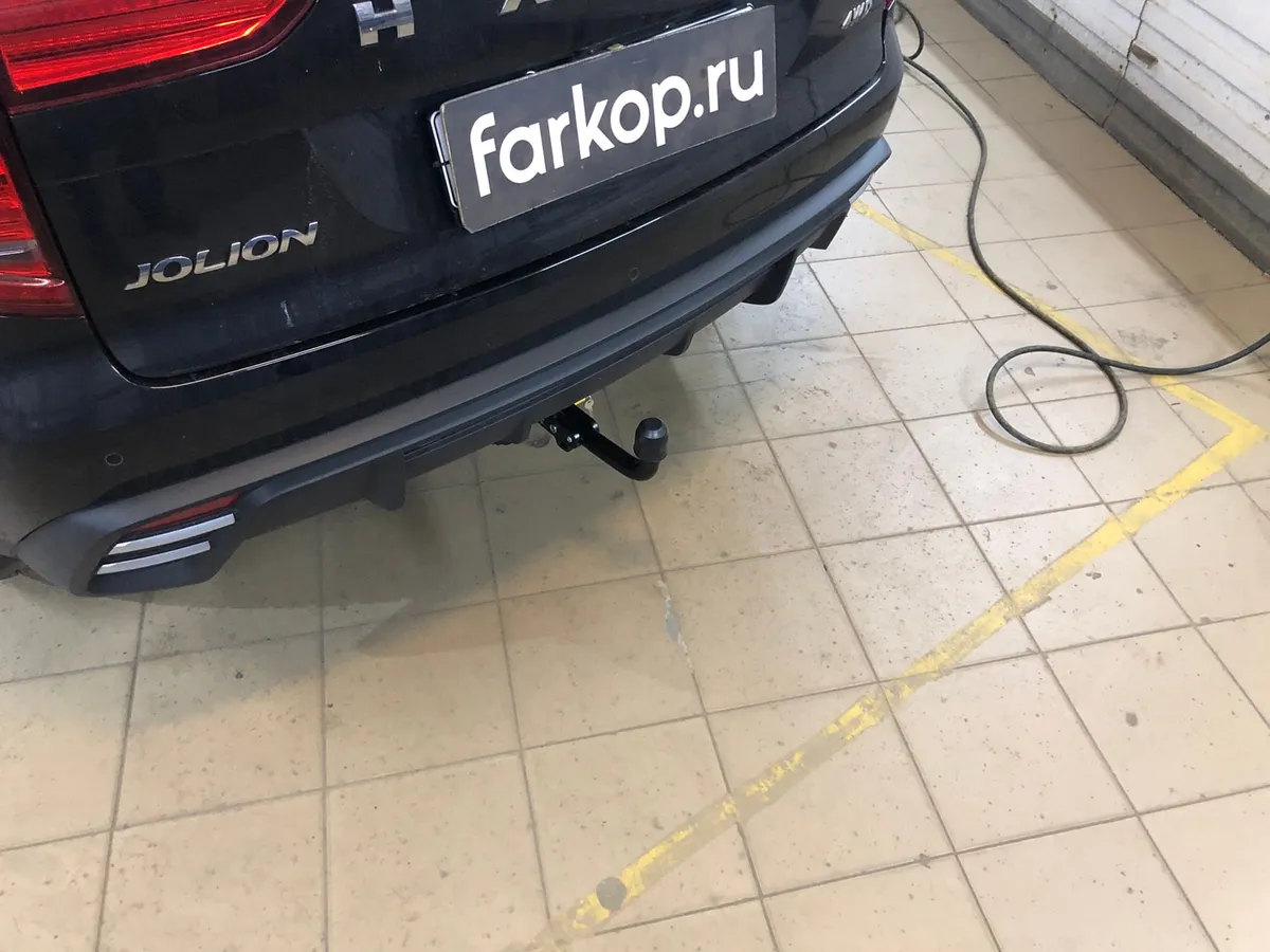 Фаркоп Berg для Haval Jolion 2021- Арт. F.9412.003 F.9412.003 в Ставрополь