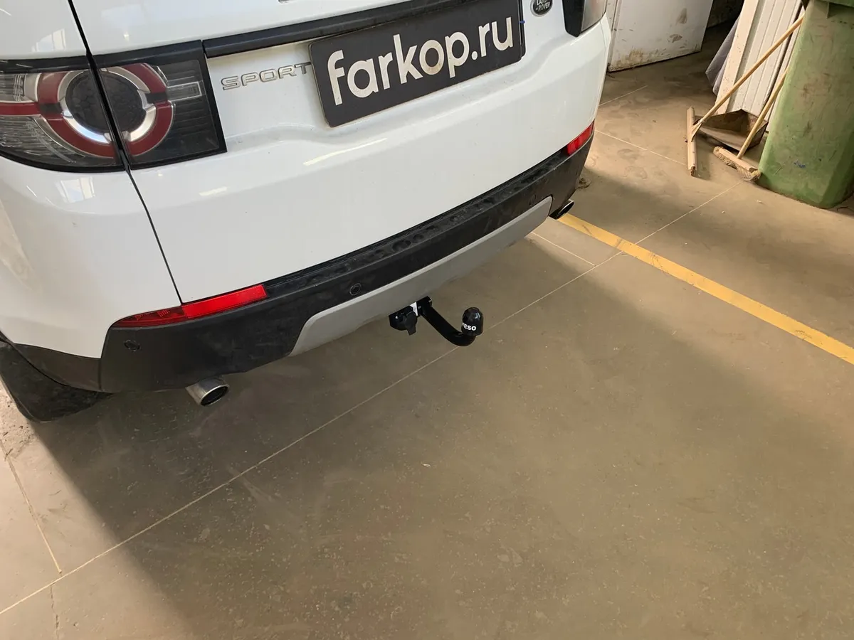 Фаркоп Oris для Land Rover Discovery Sport 2015-2019 (5 мест, запаска в багажнике) Арт. 7354-A 7354-A в Ставрополь Фаркоп Oris для Land Rover Discovery Sport 2015-2019 (5 мест, запаска в багажнике) Арт. 7354-A 7354-A в Ставрополь