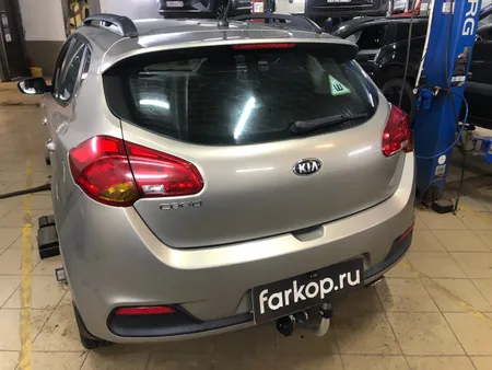 Фаркоп Galia для Kia Ceed (хетчбек) 2012-2018 H086A в Ставрополь