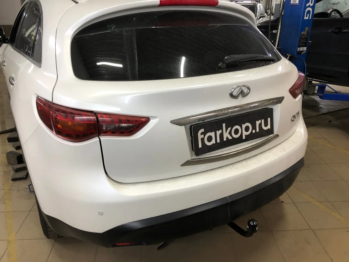 Фаркоп Oris для Infinity QX70 2014-2017 8011-A в Ставрополь