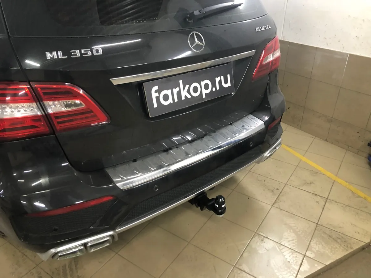 Фаркоп TowRus для Mercedes M-class 2011-2015 139315 в Ставрополь Фаркоп TowRus для Mercedes M-class 2011-2015 139315 в Ставрополь