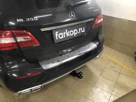 Фаркоп TowRus для Mercedes M-class 2011-2015 139315 в Ставрополь