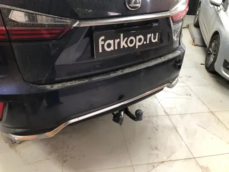 Фаркоп Steinhof для Lexus RX 2017-2022 (версия Long) Арт. L-167 L-167 в Ставрополь