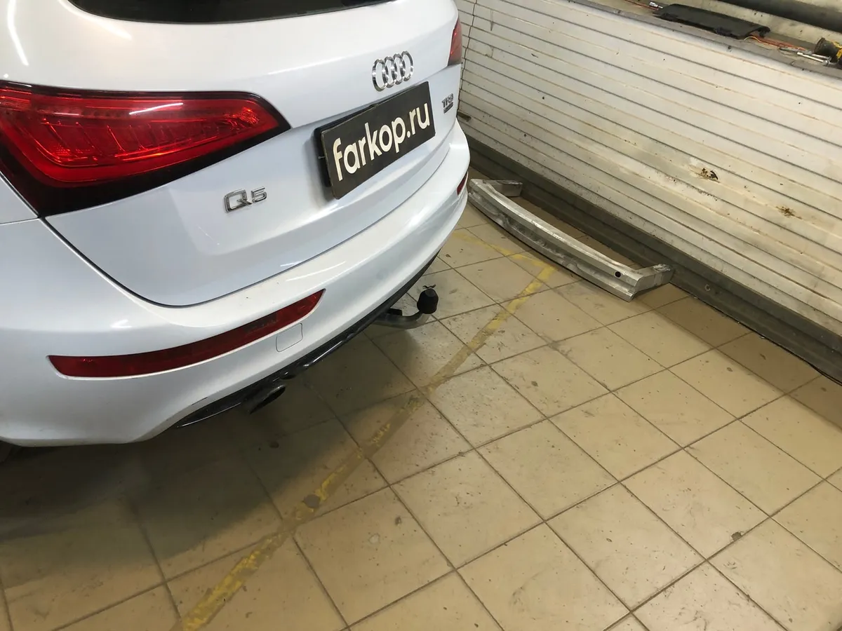 Фаркоп Galia для Audi Q5 2008-2016 Арт. A046C A046C в Ставрополь Фаркоп Galia для Audi Q5 2008-2016 Арт. A046C A046C в Ставрополь