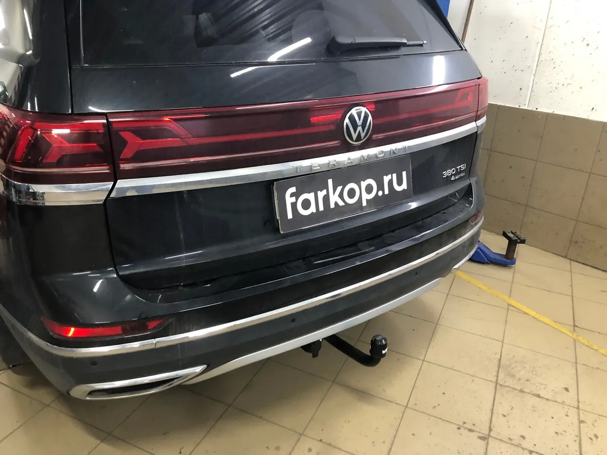 Фаркоп Oris для Volkswagen Teramont 2021- 2157-A в Ставрополь