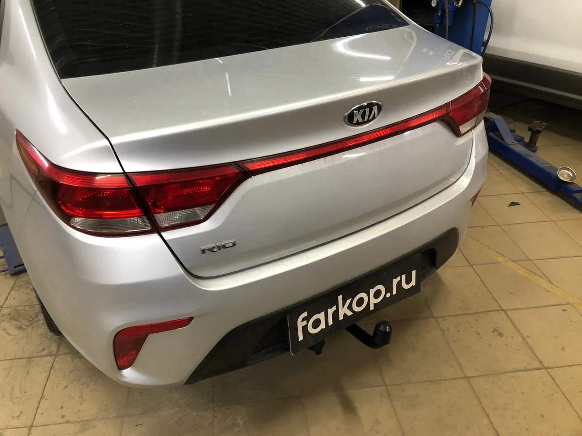 Фаркоп Berg для Kia Rio 2017-2020 F.2311.001 в Ставрополь