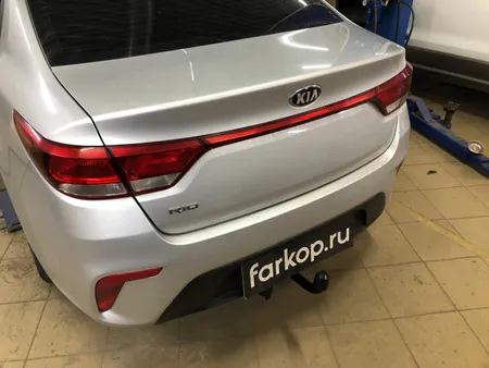 Фаркоп Berg для Kia Rio 2017-2020 F.2311.001 в Ставрополь