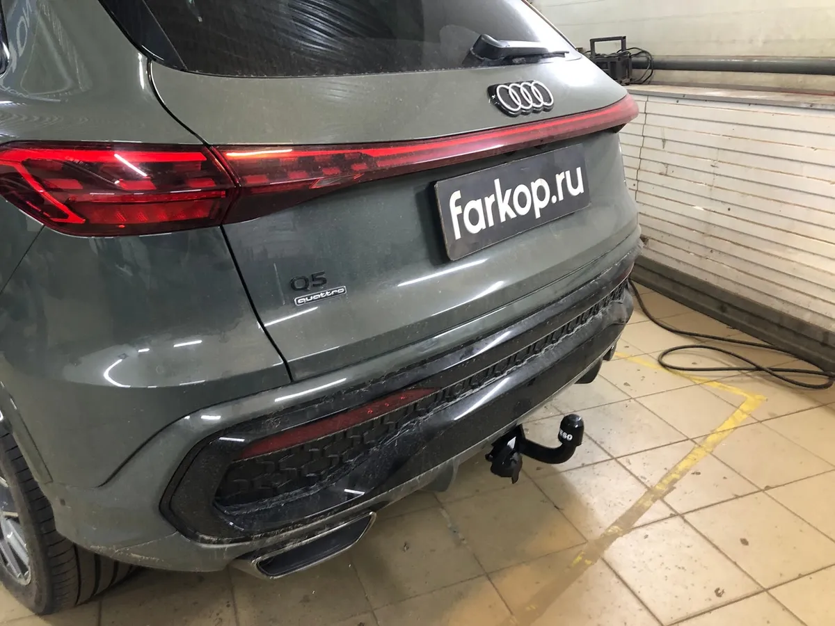 Фаркоп Oris для Audi Q5 2026- 3557-A в Ставрополь