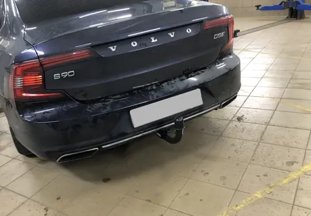 Фаркоп Steinhof для Volvo S90 2016- V-311 в Ставрополь