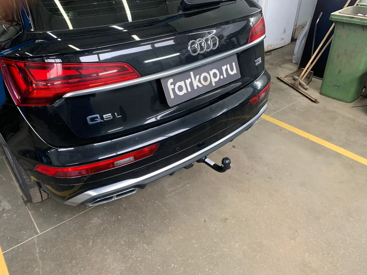Фаркоп Oris для Audi Q5 2017-2026 3558-D2 в Ставрополь