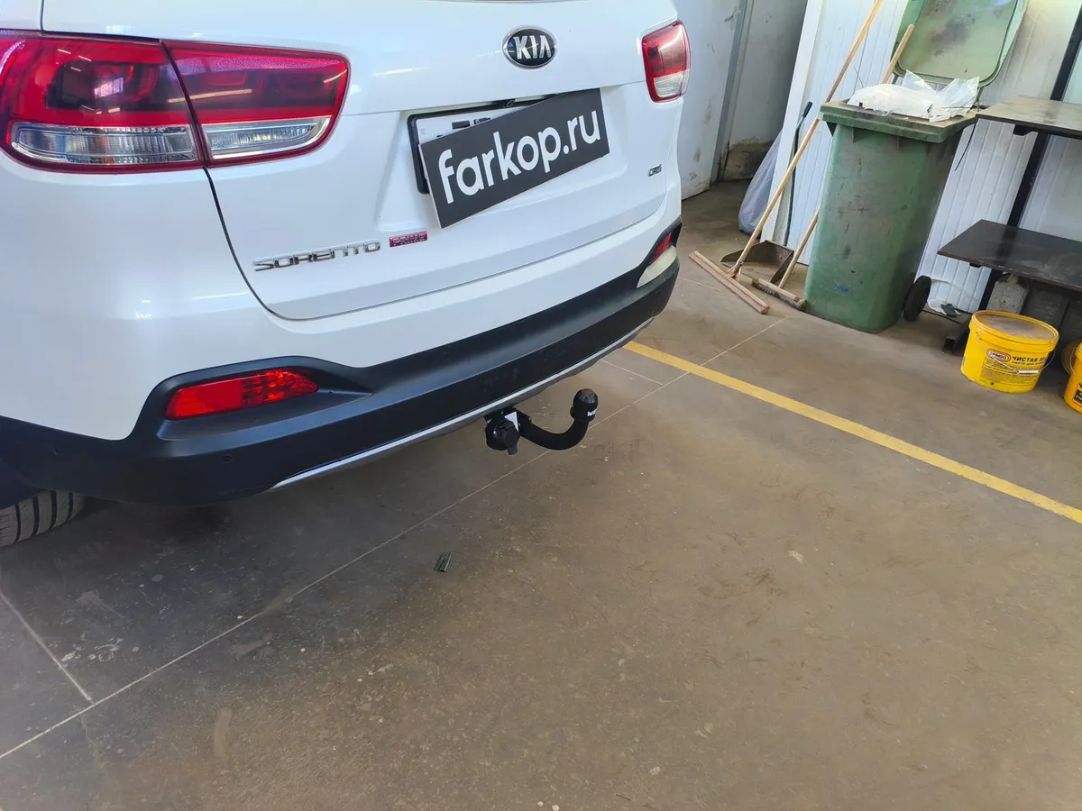 Фаркоп Oris для Kia Sorento Prime 2015-2018 6761-AN в Ставрополь