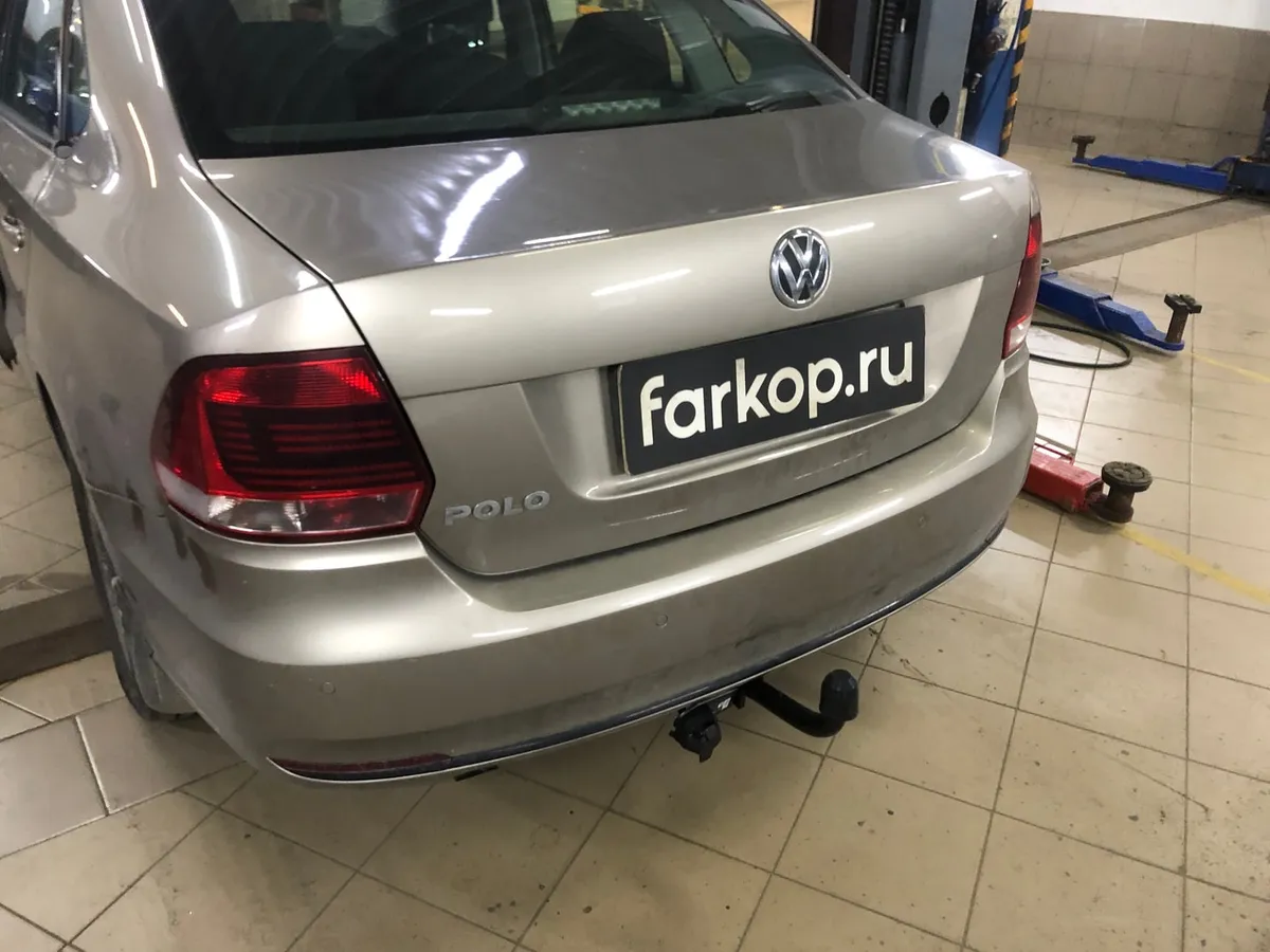 Фаркоп Berg для Volkswagen Polo 2010-2020 F.5112.001 в Ставрополь
