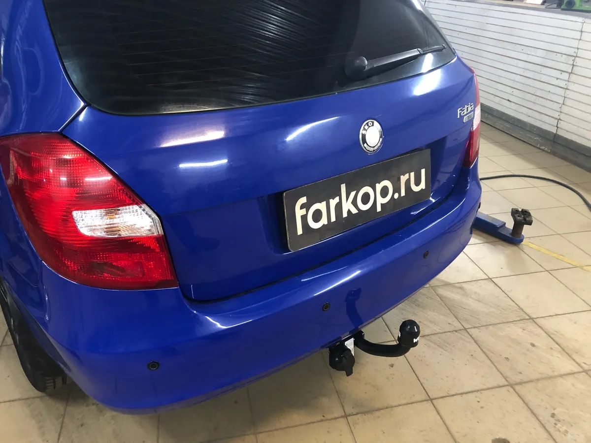 Фаркоп Oris для Skoda Fabia (седан, универсал) 2007-2014 1922-A в Ставрополь Фаркоп Oris для Skoda Fabia (седан, универсал) 2007-2014 1922-A в Ставрополь