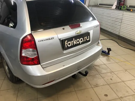Фаркоп Лидер Плюс для Chevrolet Lacetti (универсал) 2004-2013 Арт. C204-A C204-A в Ставрополь