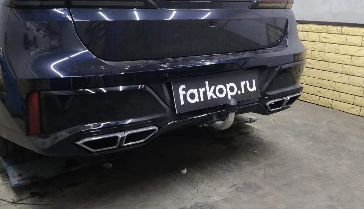 Фаркоп Galia для BMW 7 серия 2015-2022 B024C в Ставрополь Фаркоп Galia для BMW 7 серия 2015-2022 B024C в Ставрополь