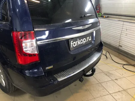 Фаркоп Steinhof для Chrysler Grand Voyager (STOWn GO) 2008-2015 C-207 в Ставрополь