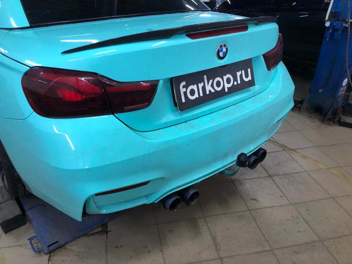 Фаркоп Galia для BMW 4 серия 2013-2020 B021A в Ставрополь Фаркоп Galia для BMW 4 серия 2013-2020 B021A в Ставрополь