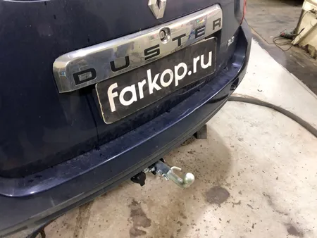 Фаркоп Лидер Плюс для Renault Duster 2011-2015 R115-BA в Ставрополь