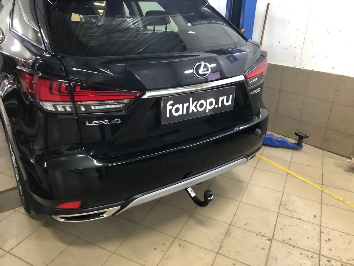 Фаркоп Oris для Lexus RX 2015-2022, кроме Long Арт. 3007-D2 3007-D2 в Ставрополь