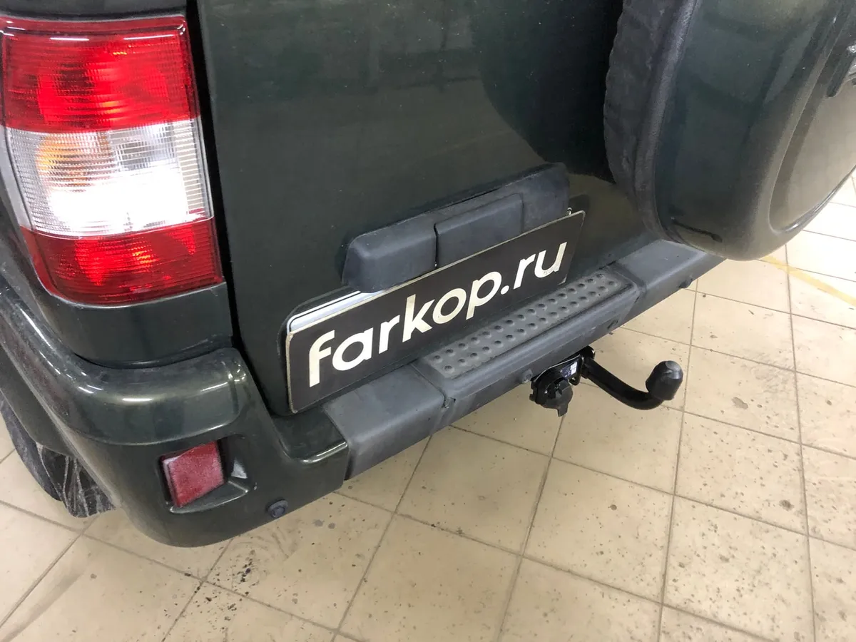 Фаркоп Berg для Uaz Patriot 2005- Арт. F.6311.001 F.6311.001 в Ставрополь Фаркоп Berg для Uaz Patriot 2005- Арт. F.6311.001 F.6311.001 в Ставрополь