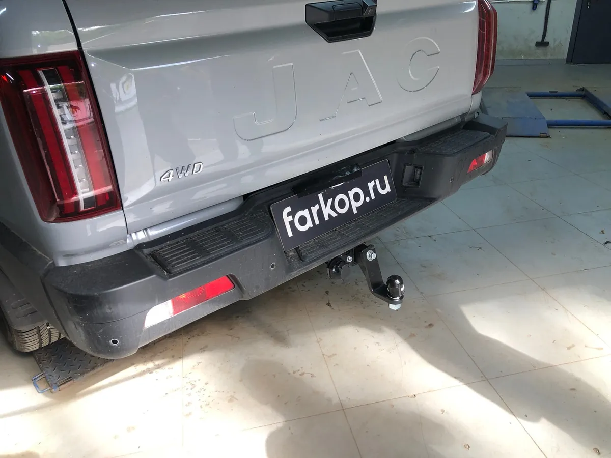 Фаркоп Oris для Jac T9 2024- 3337-E в Ставрополь